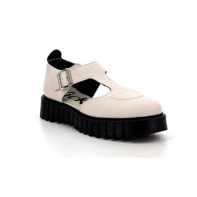 Ballerines Cuir Kick Fantastic KICKERS