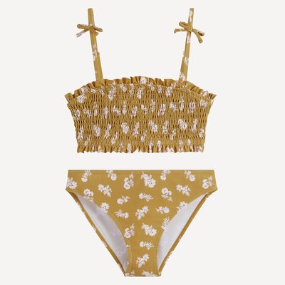 Bikini con estampado floral LA REDOUTE COLLECTIONS