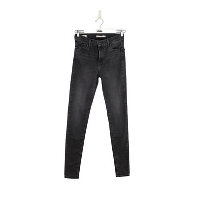 Jean skinny en coton - Très Bon État LEVI'S