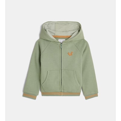 Gilet à capuche zippé tasilou CADET ROUSSELLE