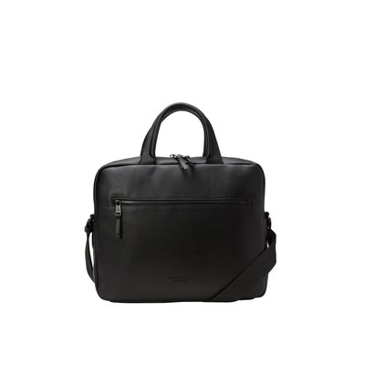 Business-Bag medium en une alternative de cuir en polyester recyclé MARC O'POLO