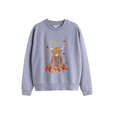 Sweat à imprimé d’automne hamish NEXT