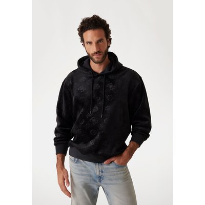 Sweat-Shirt Pivoine Gaufré GUESS
