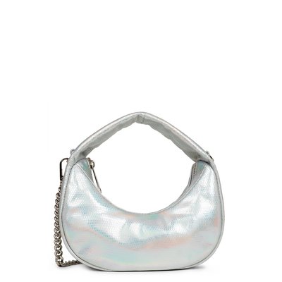 Sac lancaster argenté top