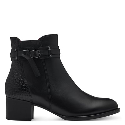 Bottine talon bloc TAMARIS