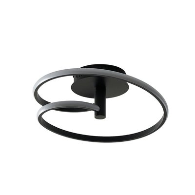 Plafonnier moderne avec cercles LED - KEANE KOSILUM
