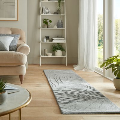 Tapis en laine de couloir FEUILLAGE FLAIR RUGS