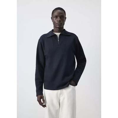 Sweat coton relaxed-fit MANGO MAN