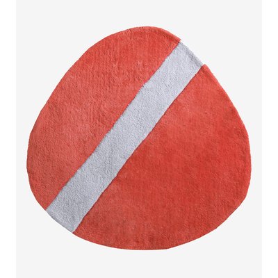 Tapis rond forme galet LILIPINSO