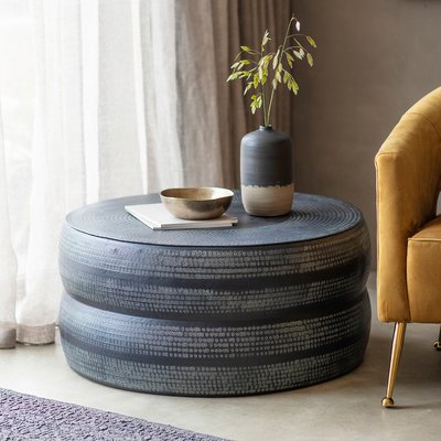 Sikar Boho Embossed Coffee Table SO'HOME