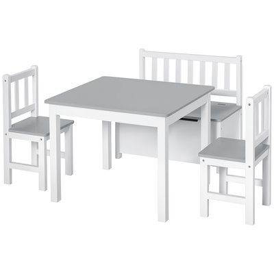Ensemble table et chaises pour enfants MDF HOMCOM