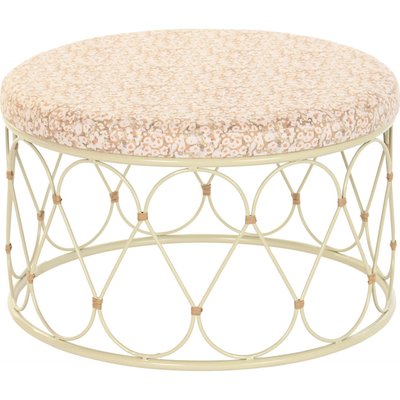 Table basse en rotin, collection Boho RECOLLECTION