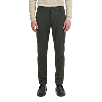 Chino modèle Stig, coupe jogger en mélange élastique de coton bio et de viscose MARC O'POLO