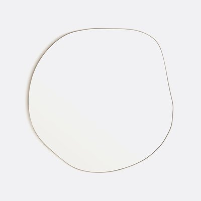 Miroir forme organique, longueur 80 cm, hauteur 80 cm, ORNICA LA REDOUTE INTERIEURS