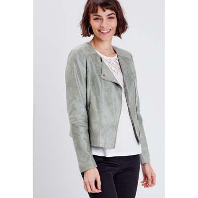 Veste droite zippée BREAL