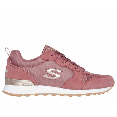 Skechers dames leer best sale