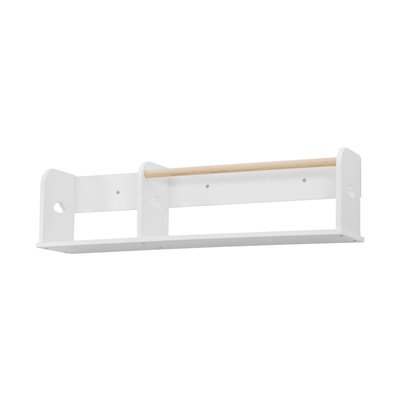 Etagère murale rangement chambre enfant 80cm NEPHOS SWEEEK