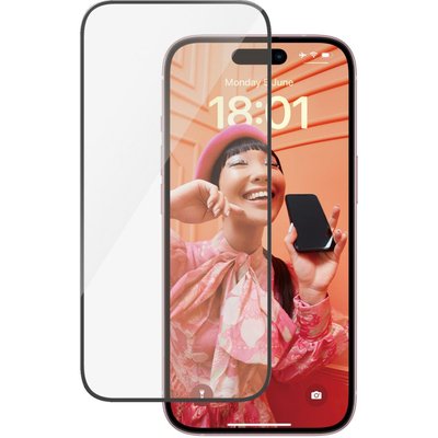 Protège écran iPhone 15 Ultra-Wide-Fit PANZERGLASS