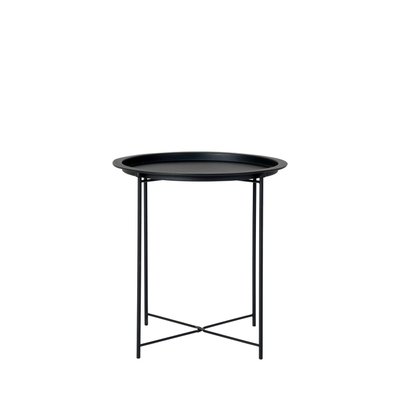 Table basse ronde en métal ø75cm - BASTIA HOUSE NORDIC