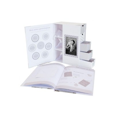 Coffret souvenirs et journal My Little Bear DOMIVA