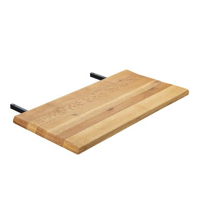 Rallonge pour table bords naturels (180/200/240) chêne huilé ETNA PIER IMPORT