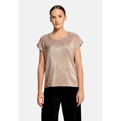 Haut casual à effet brillant BETTY BARCLAY