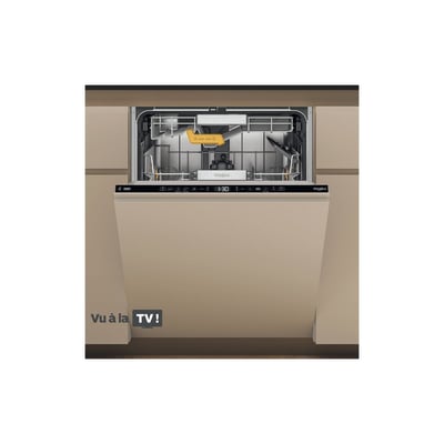 Lave vaisselle encastrable W8IHT40T Maxispace SpaceClean WHIRLPOOL