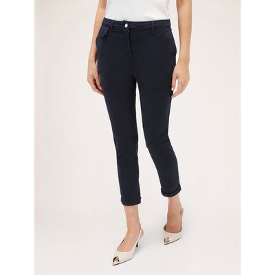 Pantalon coton elasthane femme La Redoute