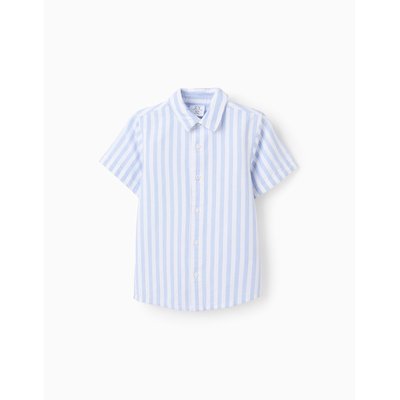 Chemise à Manches Courtes à Rayures ZIPPY
