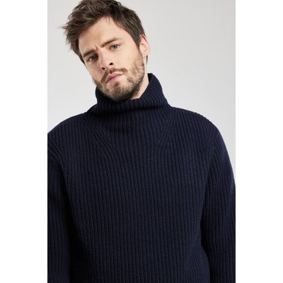 Pull col montant en laine HERITAGE ARMOR-LUX