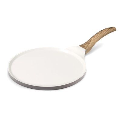 Crépière 25.7 cm avec revêtement en céramique blanche - MYTHIC CUISINOX
