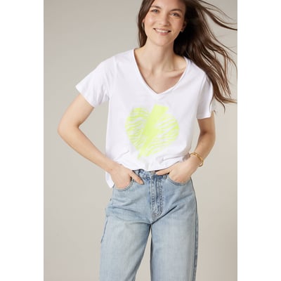 T-shirt femme en coton LOVERS DEELUXE