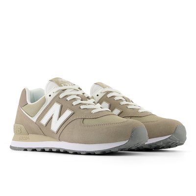 New balance 574 femme marron hot sale