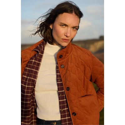 Veste velours BHOPAL BERMUDES