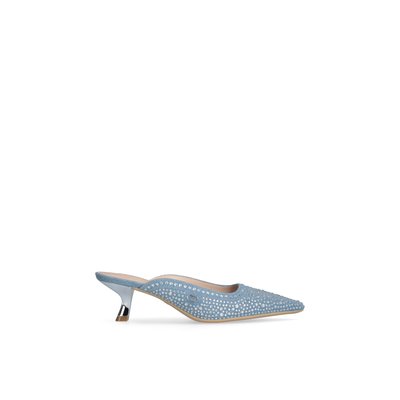 Mules en denim strassé LIU JO