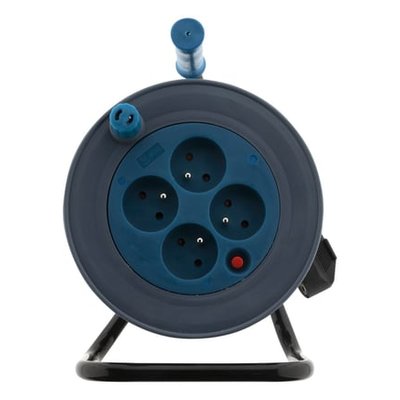 Enrouleur Compact 4 Prises 15 M Câble 3g1mm² HBF INOTECH
