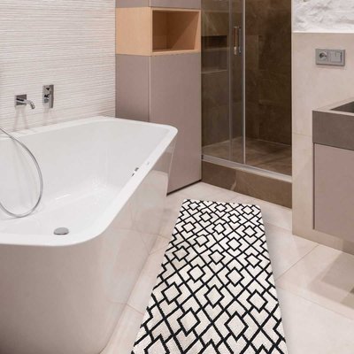 Tapis de bain - Serge 100% coton TRADITION DES VOSGES