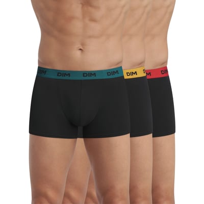 Lot de 3 boxers Mix & Colors DIM