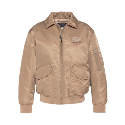 Recycled Nylon CWU pilot jacket SCHOTT