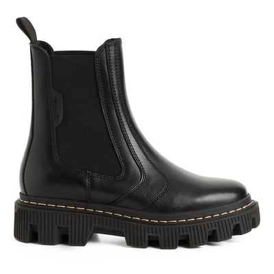 Bottine Chelsea en cuir TAMARIS