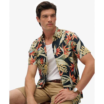 Chemise à imprimé hawaïen SUPERDRY