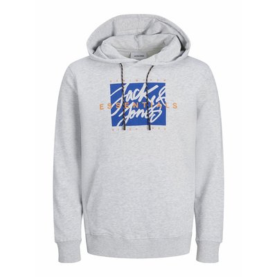 Sweat à logo à capuche JACK & JONES