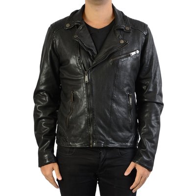 Blouson Cuir Scotty Wonder REDSKINS