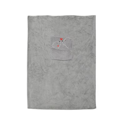 Couverture coussin fribourg SUCRE D'ORGE