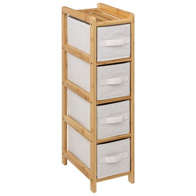 Étagère fine 4 rangements Tidy Box ATMOSPHERA
