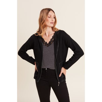 Gilet noir la redoute clearance