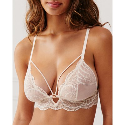 Soutien-gorge triangle en dentelle NAUTILIZ UNDIZ
