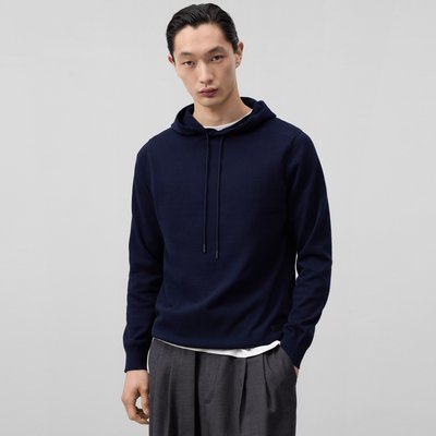Sweat en maille à capuche ADOLFO DOMINGUEZ