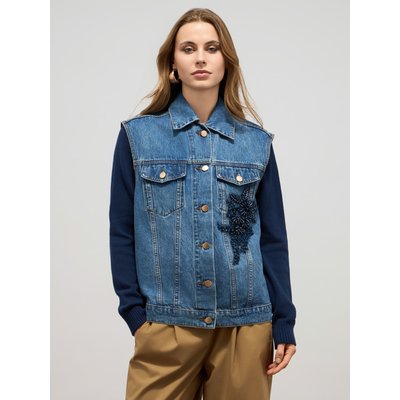Gilet en jean OLTRE
