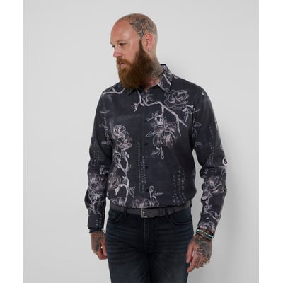 Chemise Imprimé Floral Japonais JOE BROWNS